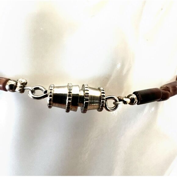 Turquoise beaded bracelet - Picture 5 of 8